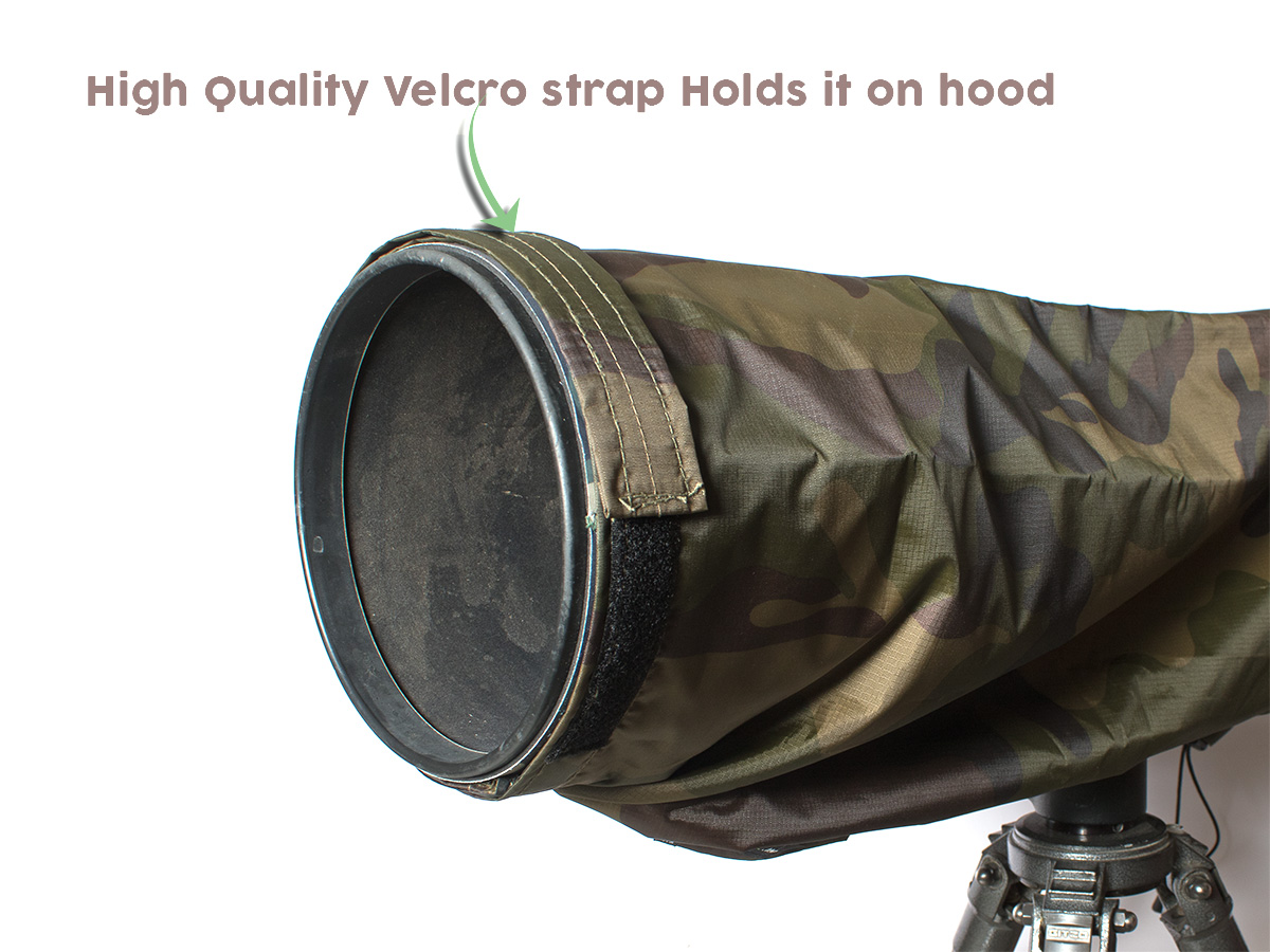 Rain & Dust cover-XXL- For 600mm & 800mm-Green Forest