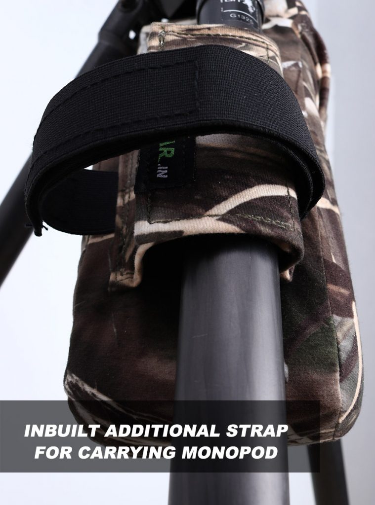 Tripod & Monopod Shoulder Pad DUAL Purpose WildRoar.in