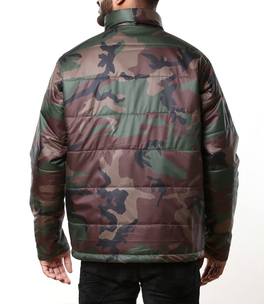 Winter Jacket Camo Full SleevesLightweight WildRoar.in