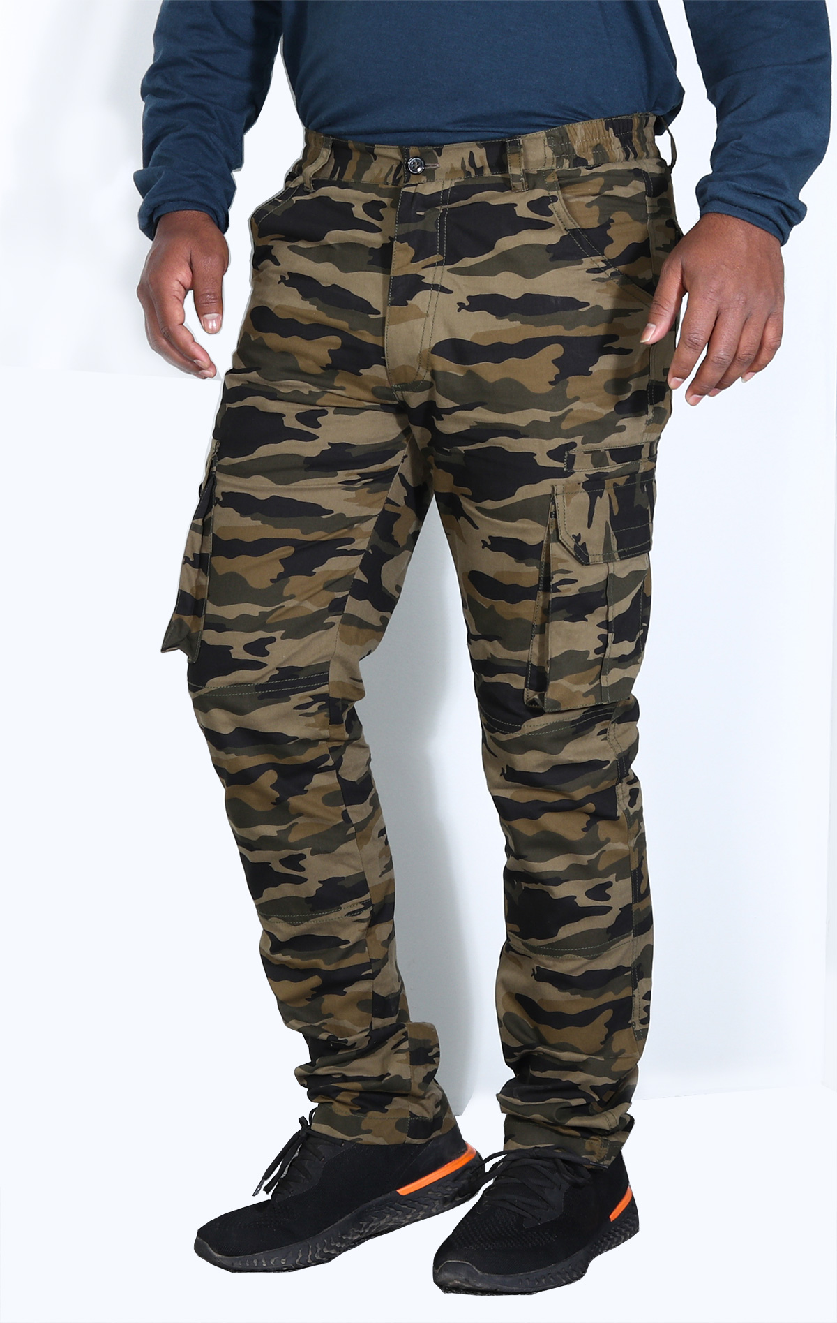 Buy Men Camouflage Trousers Online In India