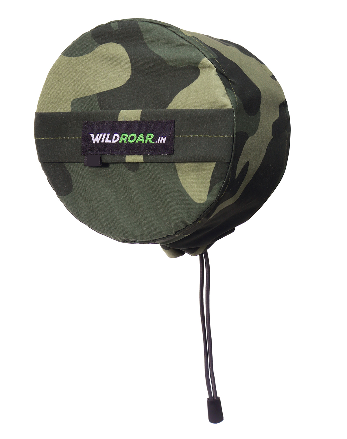 Rain & Dust Cap- Fresh Green Camo-for 100-500, 100-400 & 70 200 2.8