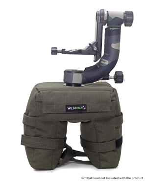 Camera Bean Bag with Mounting Plate