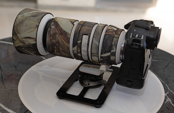 WildRoar PanPod with Quick Release Clamp