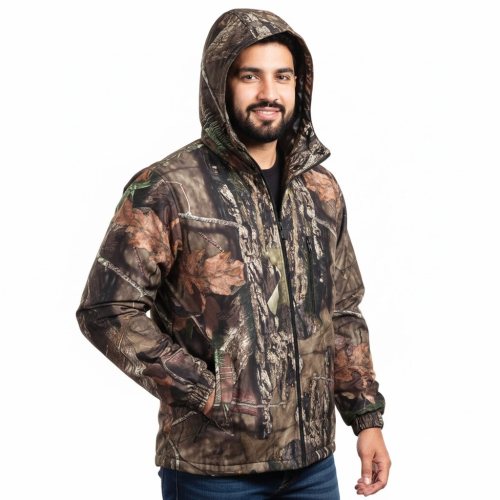 Winter Jacket- Detachable Hood-