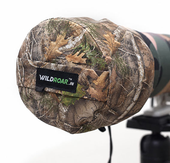 Rain & Dust Cap-600 f4, 400 2.8- All Terrain Camo