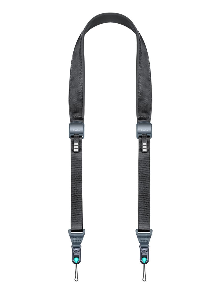 Leofoto L-CS-207 Premium Comfort & Adjustable Camera Straps - Phantom Black