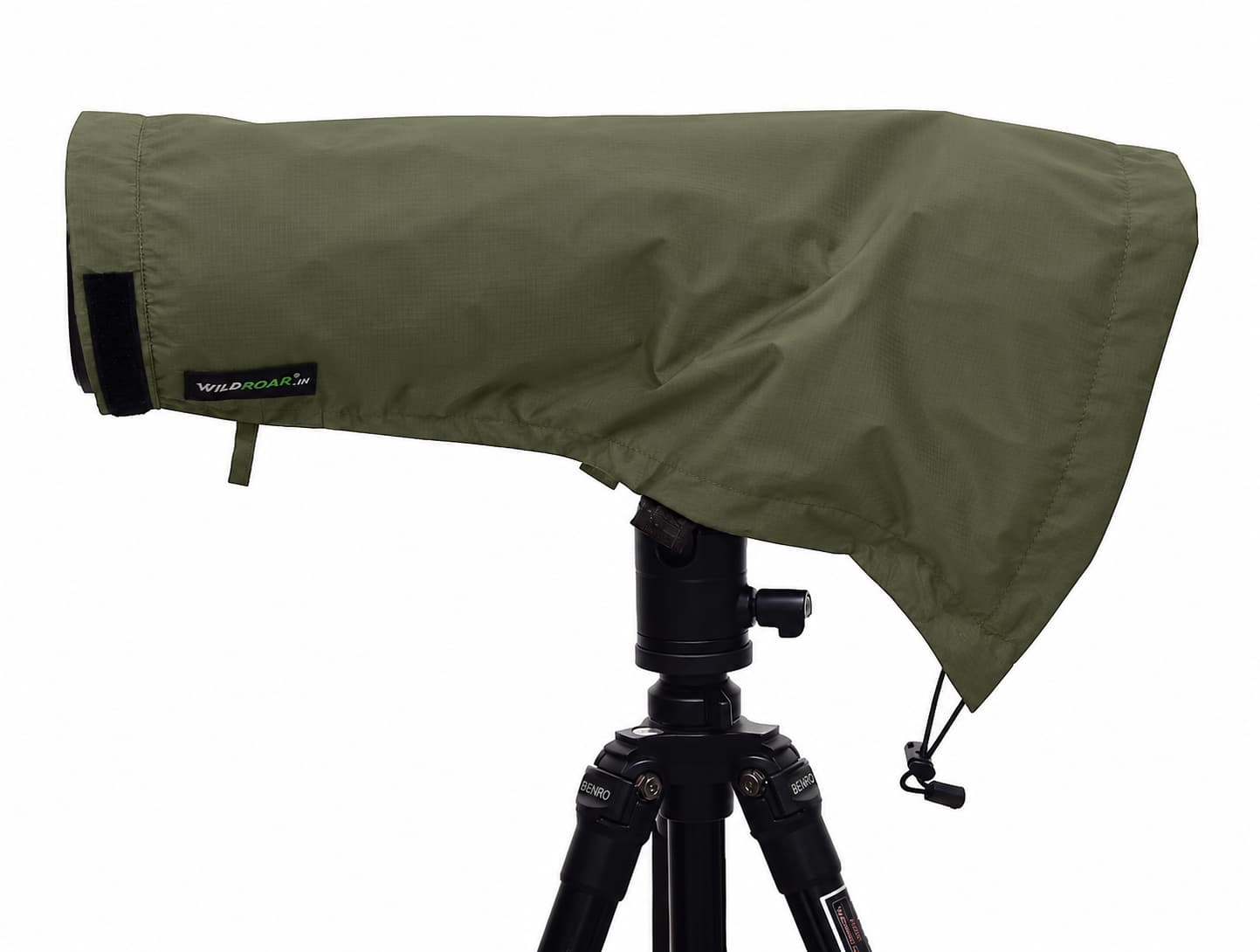 Rain & Dust cover- For NIKKOR Z 180-600mm + Camera- Olive