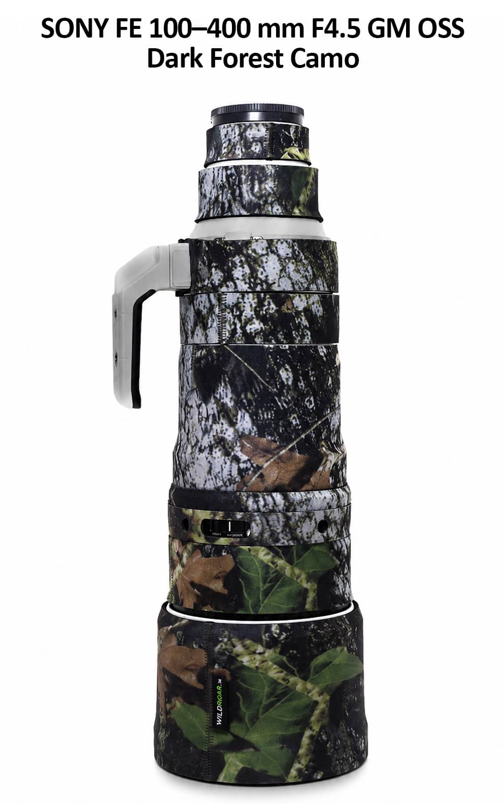 FE 100–400 mm F4.5 GM OSS